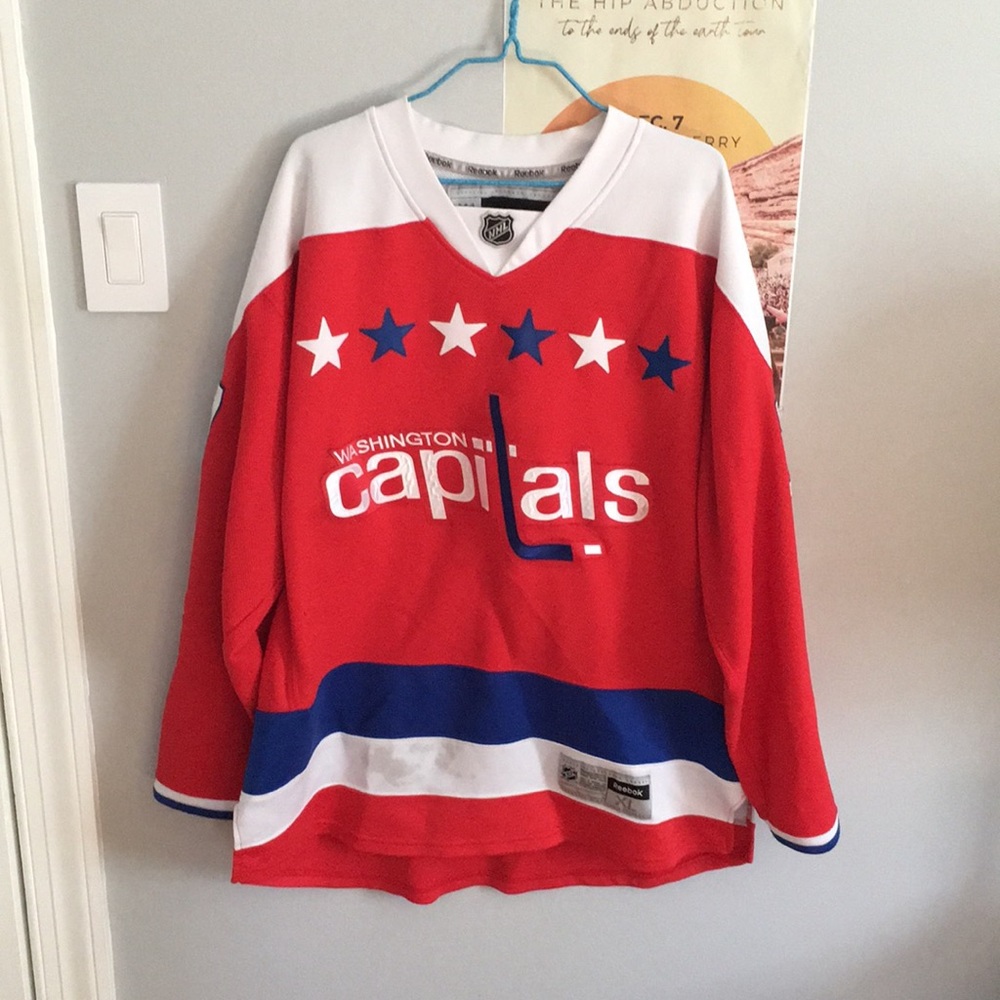 Washington Capital’s TJ Oshie Jersey